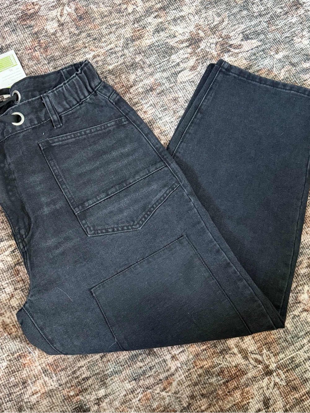 Barrel jeans